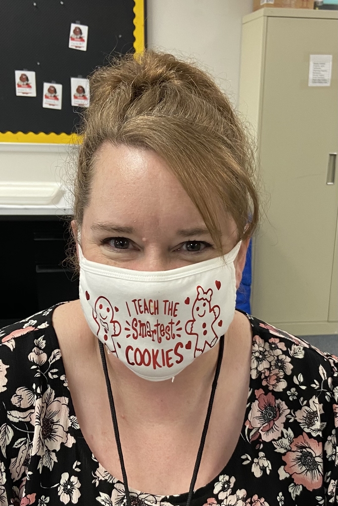 I teach the smartest cookies mask