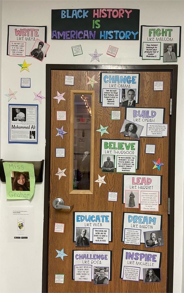 4th grade door