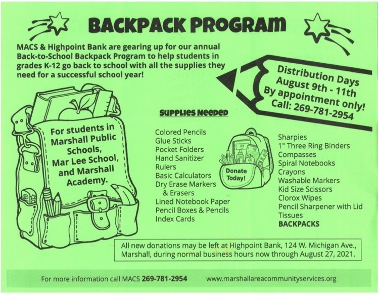backpack program