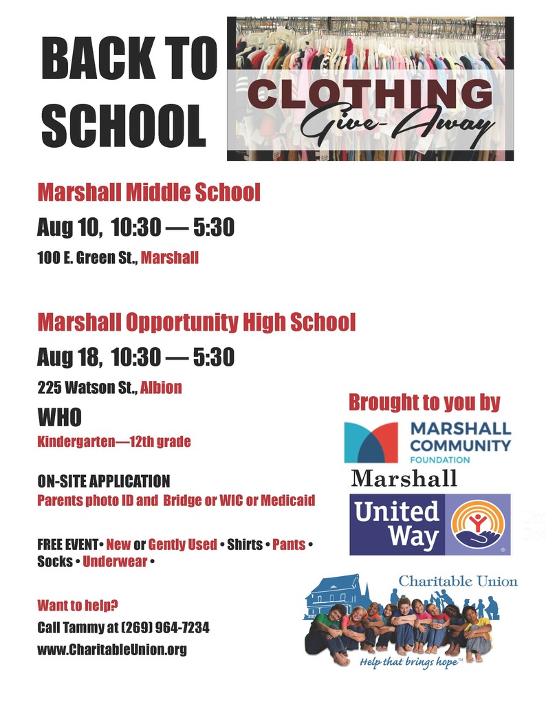 back to school clothing event