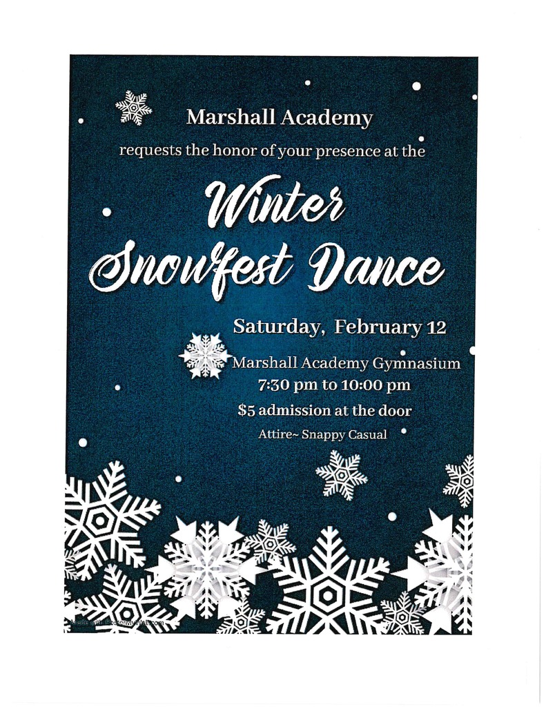 Snowfest flyer