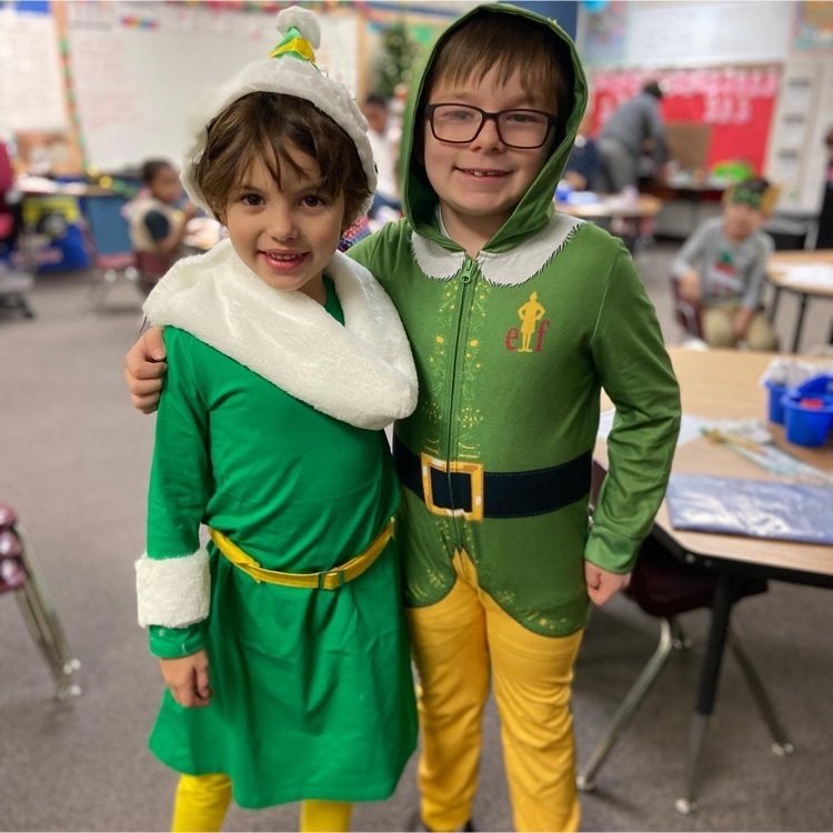 Christmas character