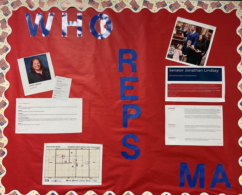 State Rep Board